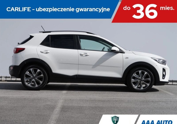 Kia Stonic cena 50000 przebieg: 166381, rok produkcji 2018 z Prószków małe 254